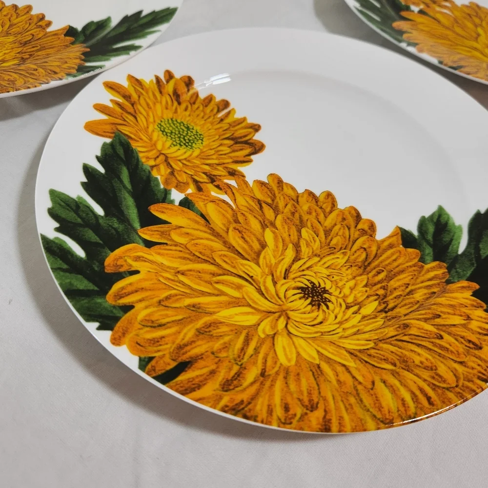 Crate & Barrel Chrysanthemum Mum Flower 8